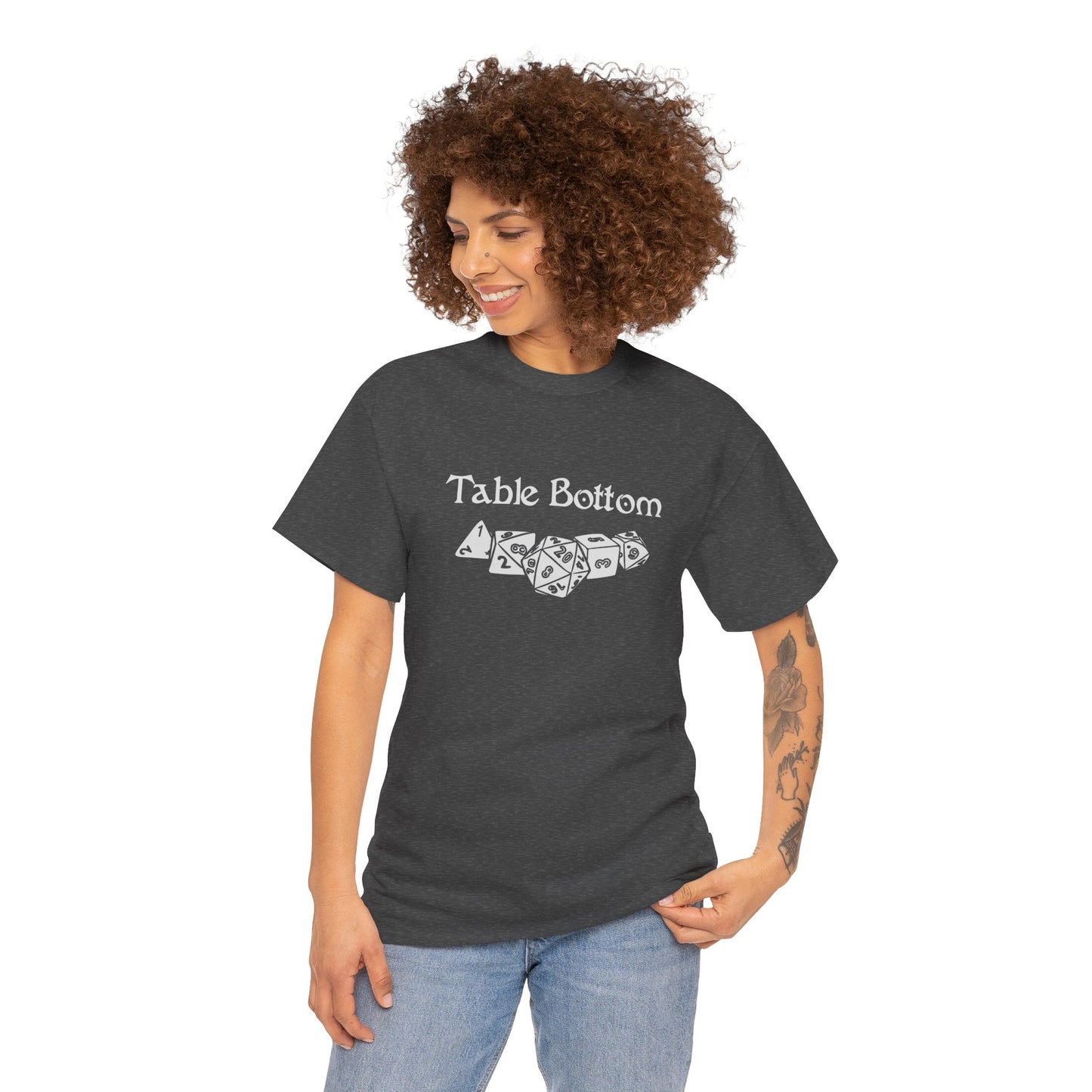 Table Bottom Tee - Couple Wear for D&D Players