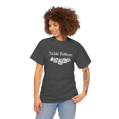 Table Bottom Tee - Couple Wear for D&D Players