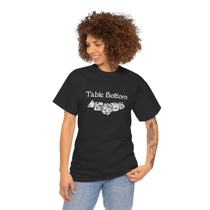 Table Bottom Tee - Couple Wear for D&D Players