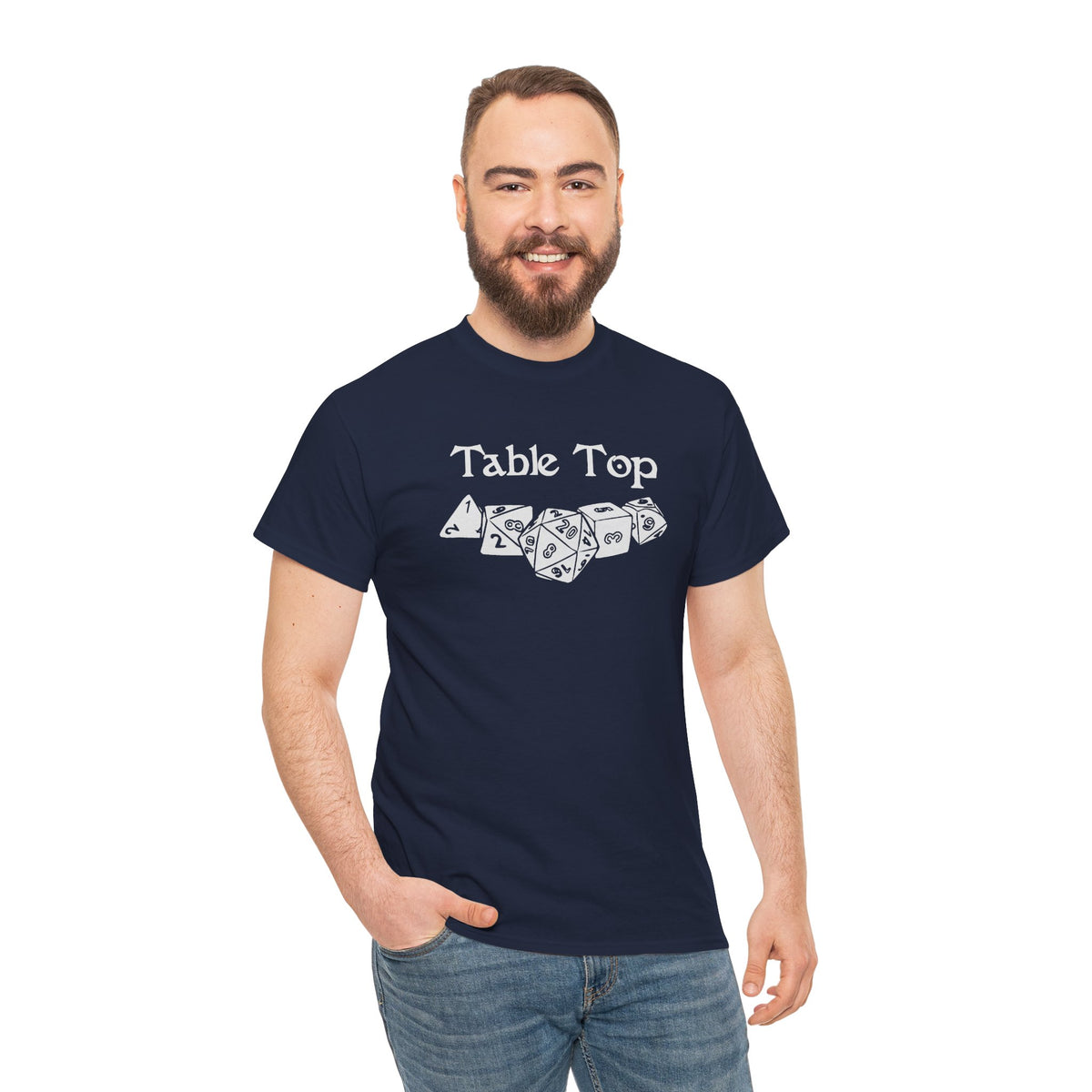 Table Top Tee - Couple Wear for D&D Players