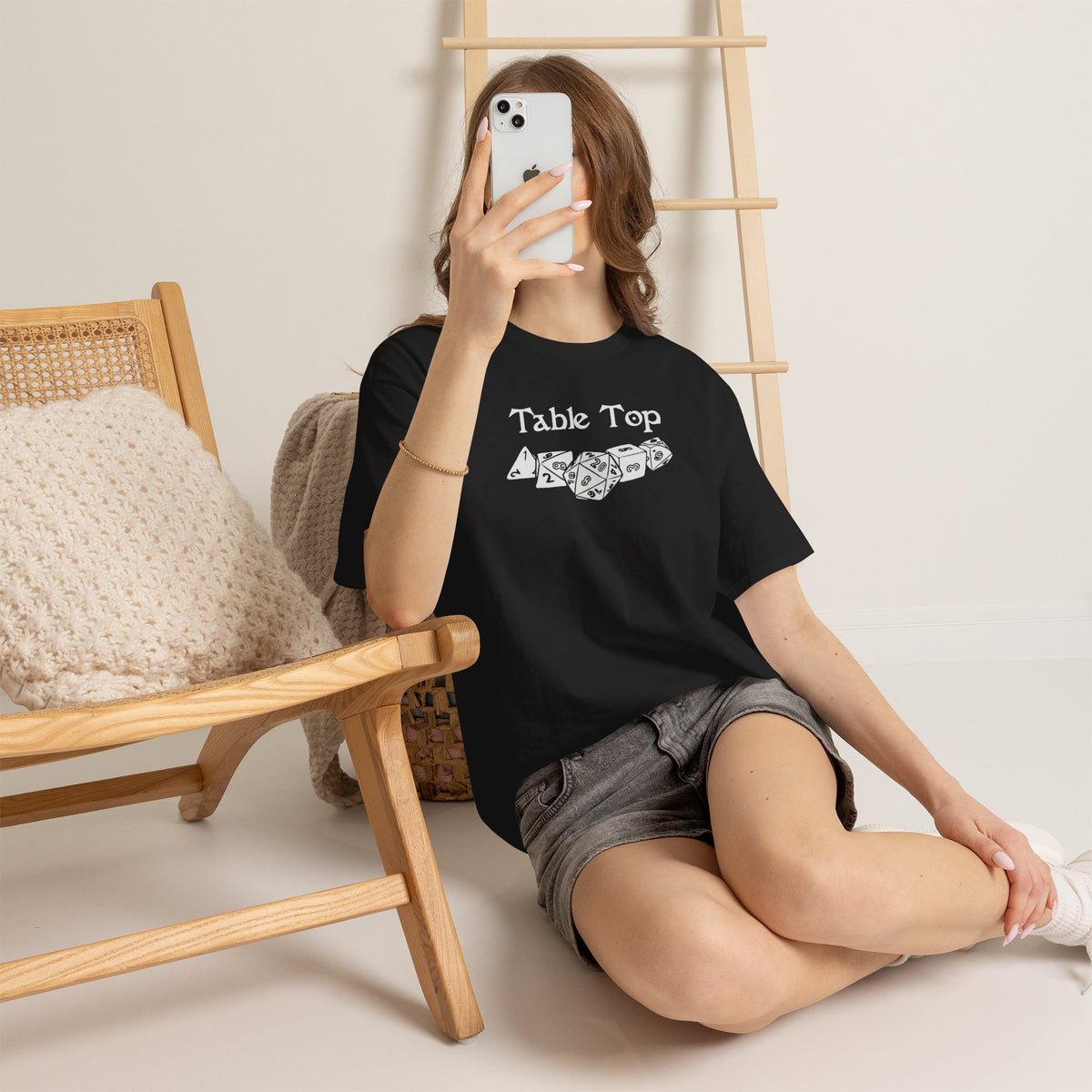 Table Top Tee - Couple Wear for D&D Players
