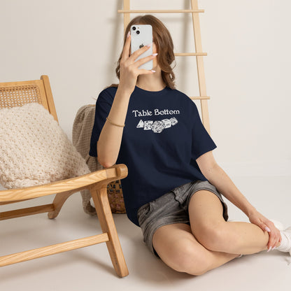 Table Bottom Tee - Couple Wear for D&D Players
