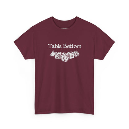 Table Bottom Tee - Couple Wear for D&D Players