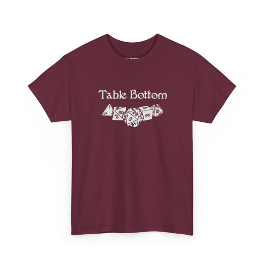 Table Bottom Tee - Couple Wear for D&D Players