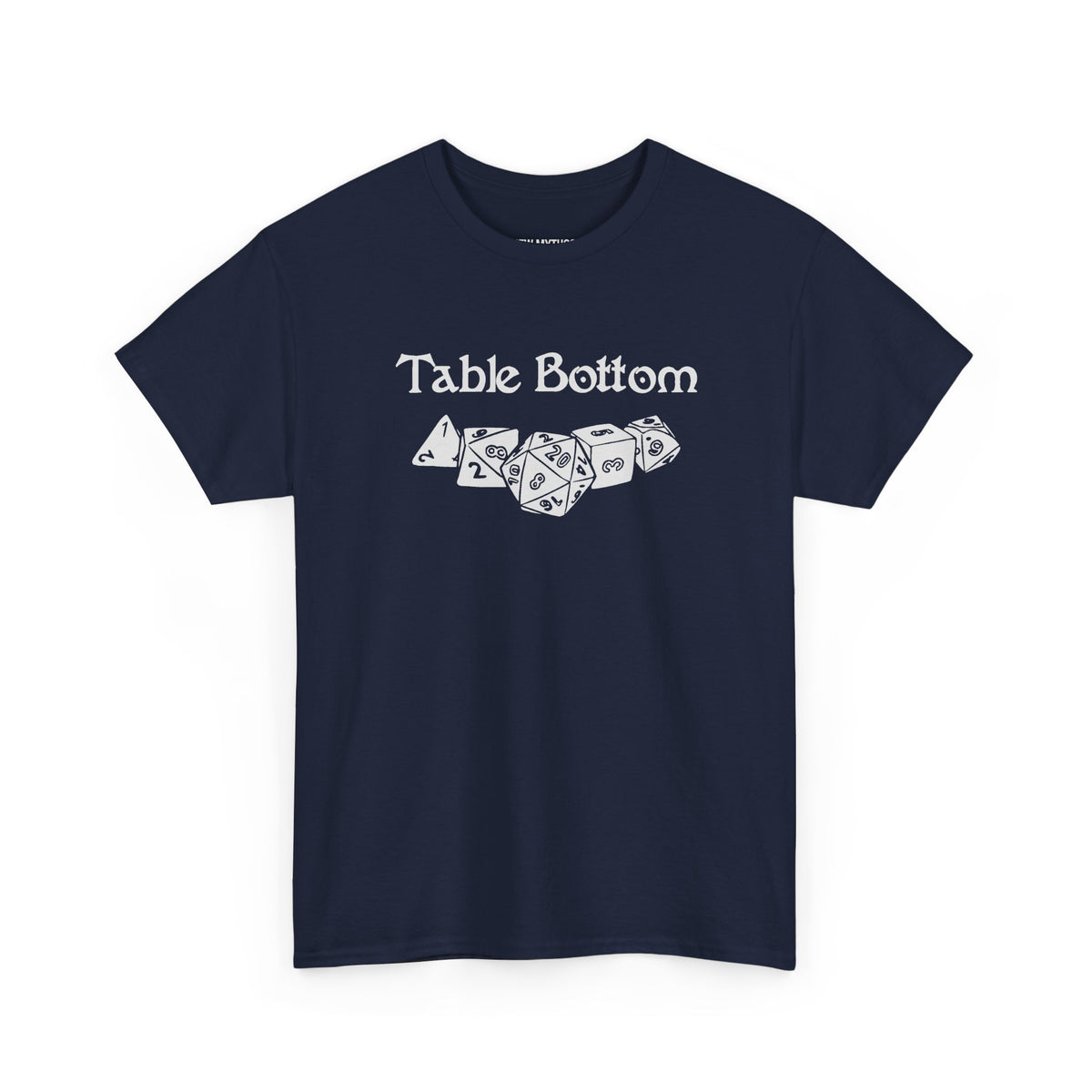 Table Bottom Tee - Couple Wear for D&D Players