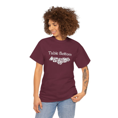 Table Bottom Tee - Couple Wear for D&D Players