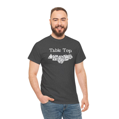 Table Top Tee - Couple Wear for D&D Players