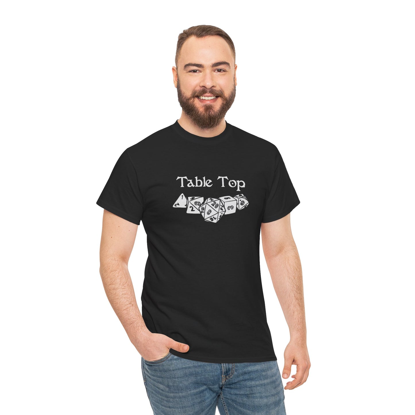 Table Top Tee - Couple Wear for D&D Players