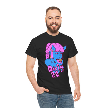 Dirty 20 D&D Shirt