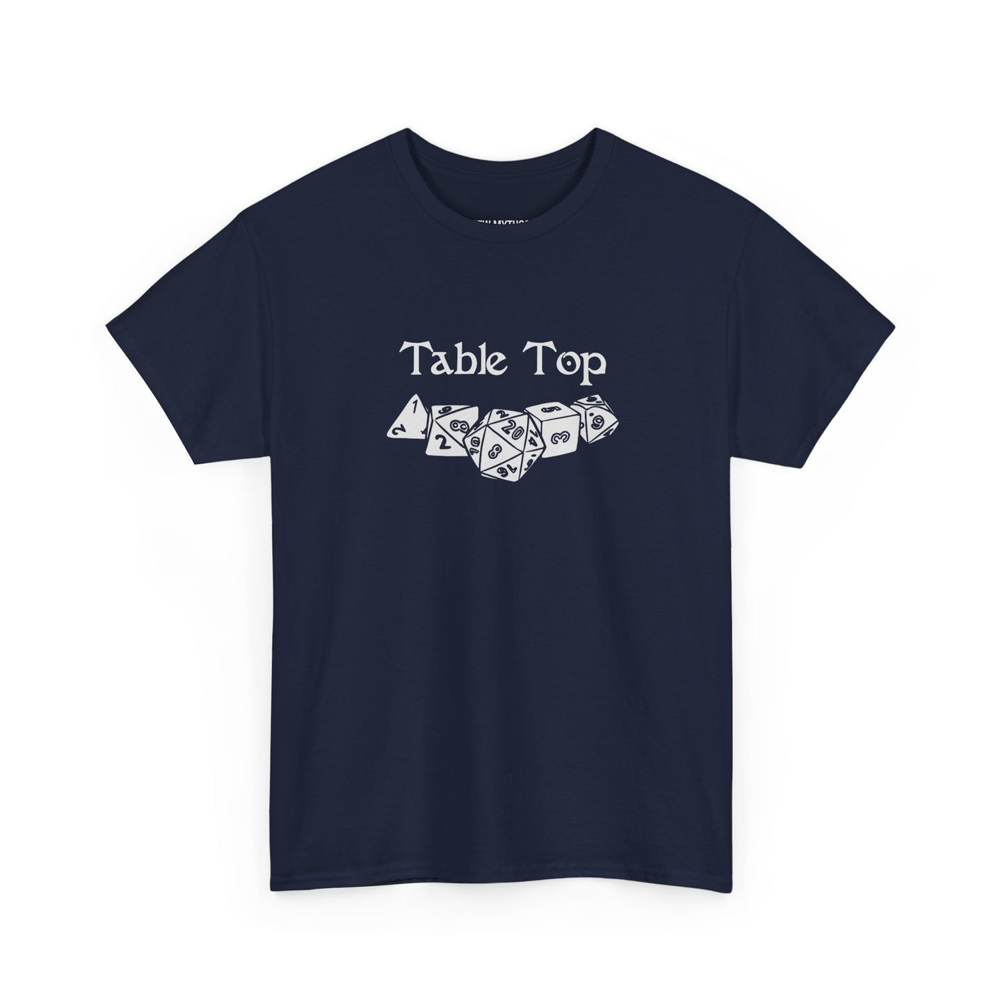 Table Top Tee - Couple Wear for D&D Players