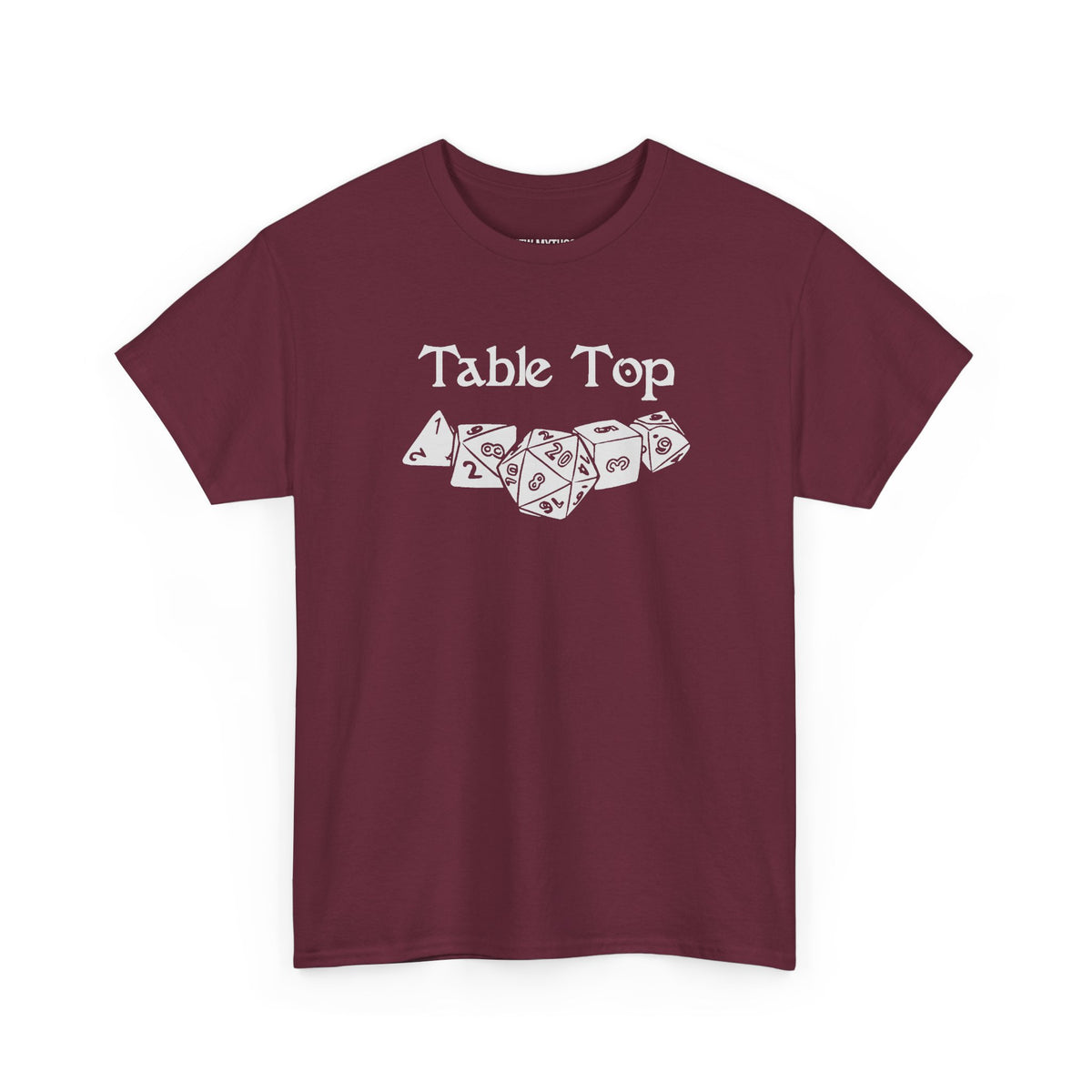 Table Top Tee - Couple Wear for D&D Players