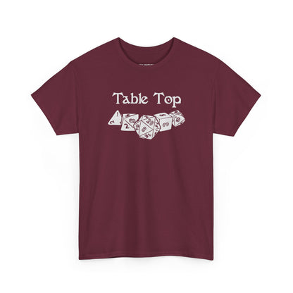 Table Top Tee - Couple Wear for D&D Players