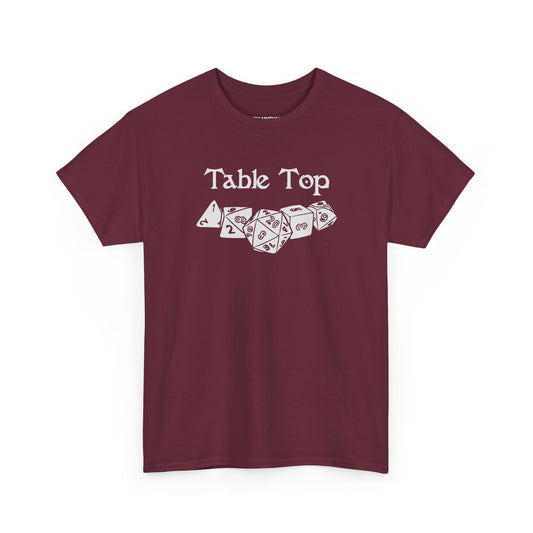 Table Top Tee - Couple Wear for D&D Players