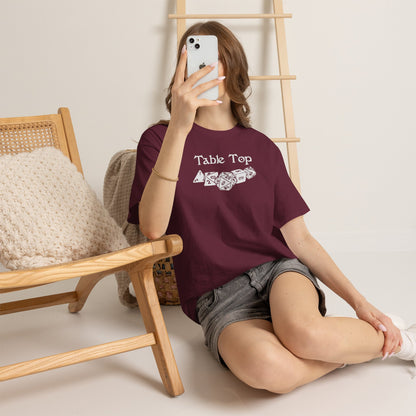 Table Top Tee - Couple Wear for D&D Players