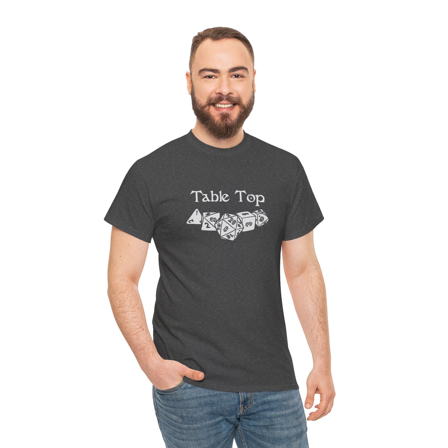 Table Top Tee - Couple Wear for D&D Players