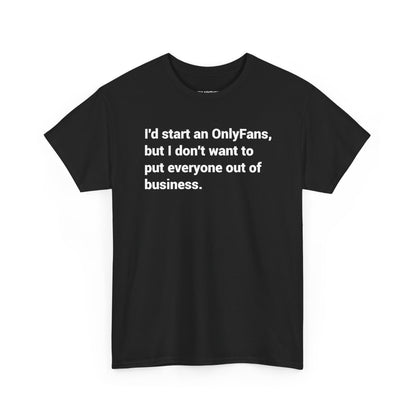 I'd Start An OnlyFans