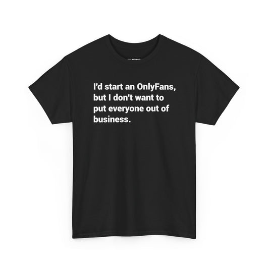 I'd Start An OnlyFans