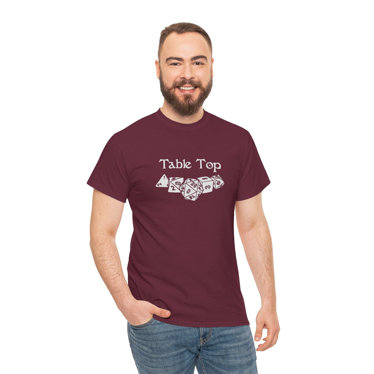 Table Top Tee - Couple Wear for D&D Players