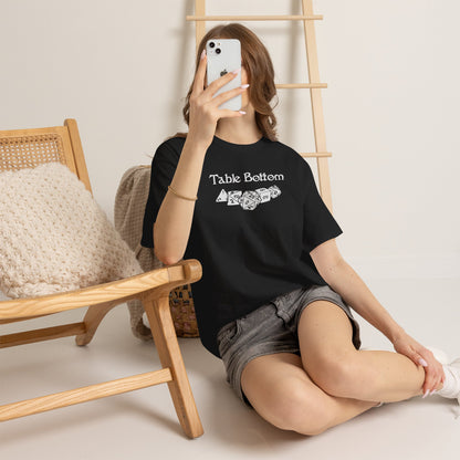 Table Bottom Tee - Couple Wear for D&D Players