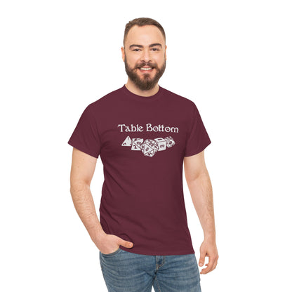 Table Bottom Tee - Couple Wear for D&D Players