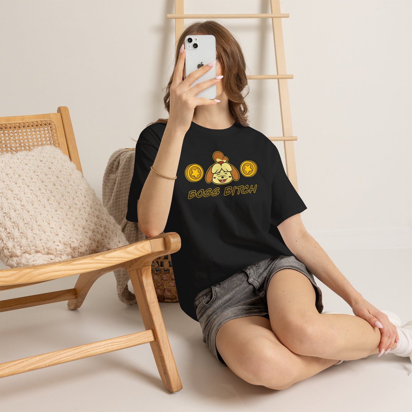 Isabelle Boss Bitch Tee