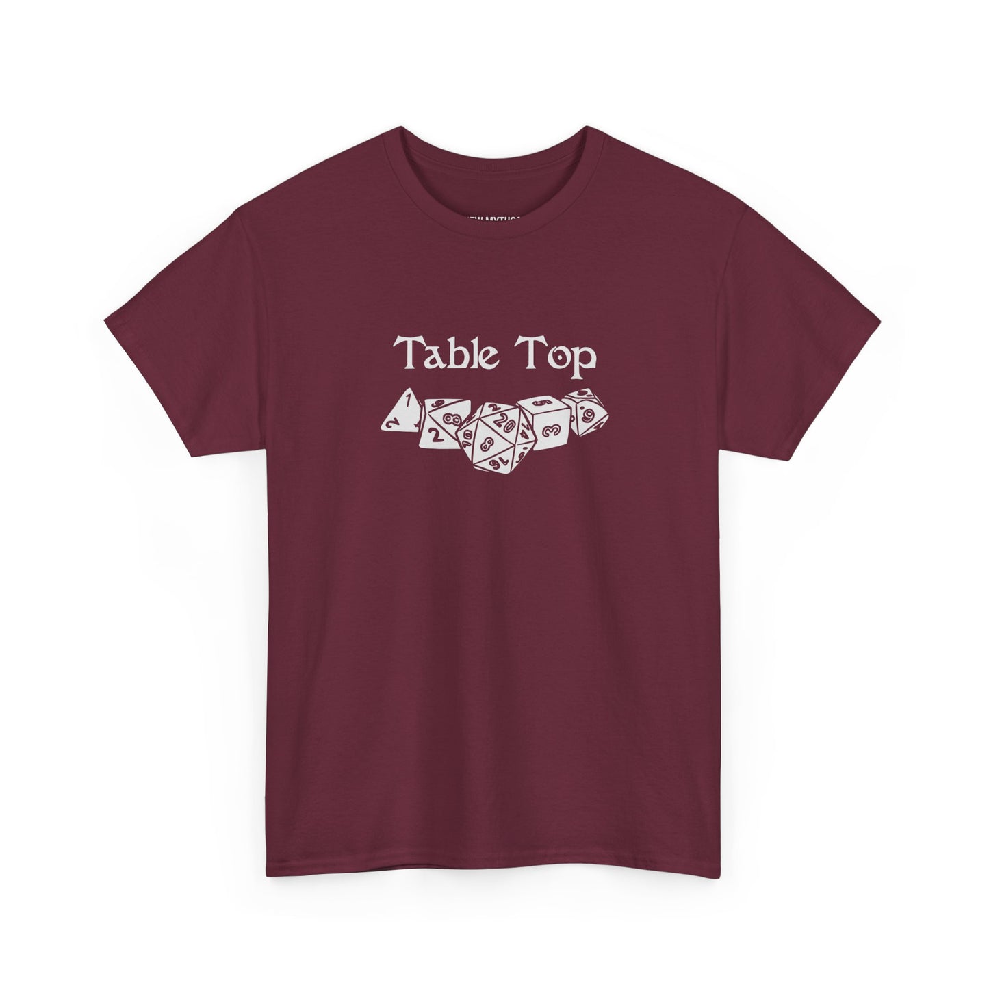 Table Top Tee - Couple Wear for D&D Players