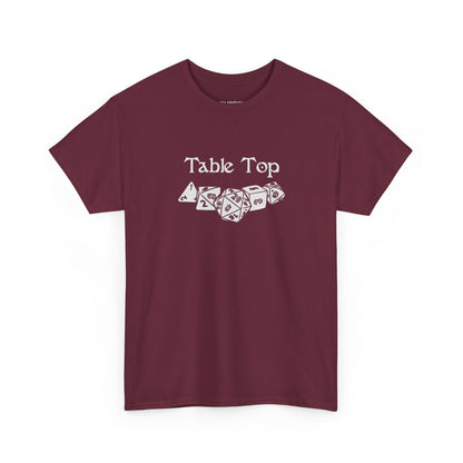 Table Top Tee - Couple Wear for D&D Players