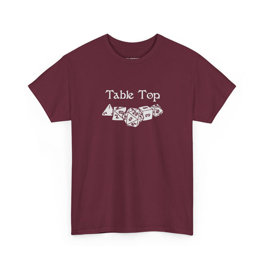 Table Top Tee - Couple Wear for D&D Players