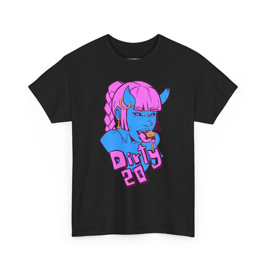 Dirty 20 D&D Shirt