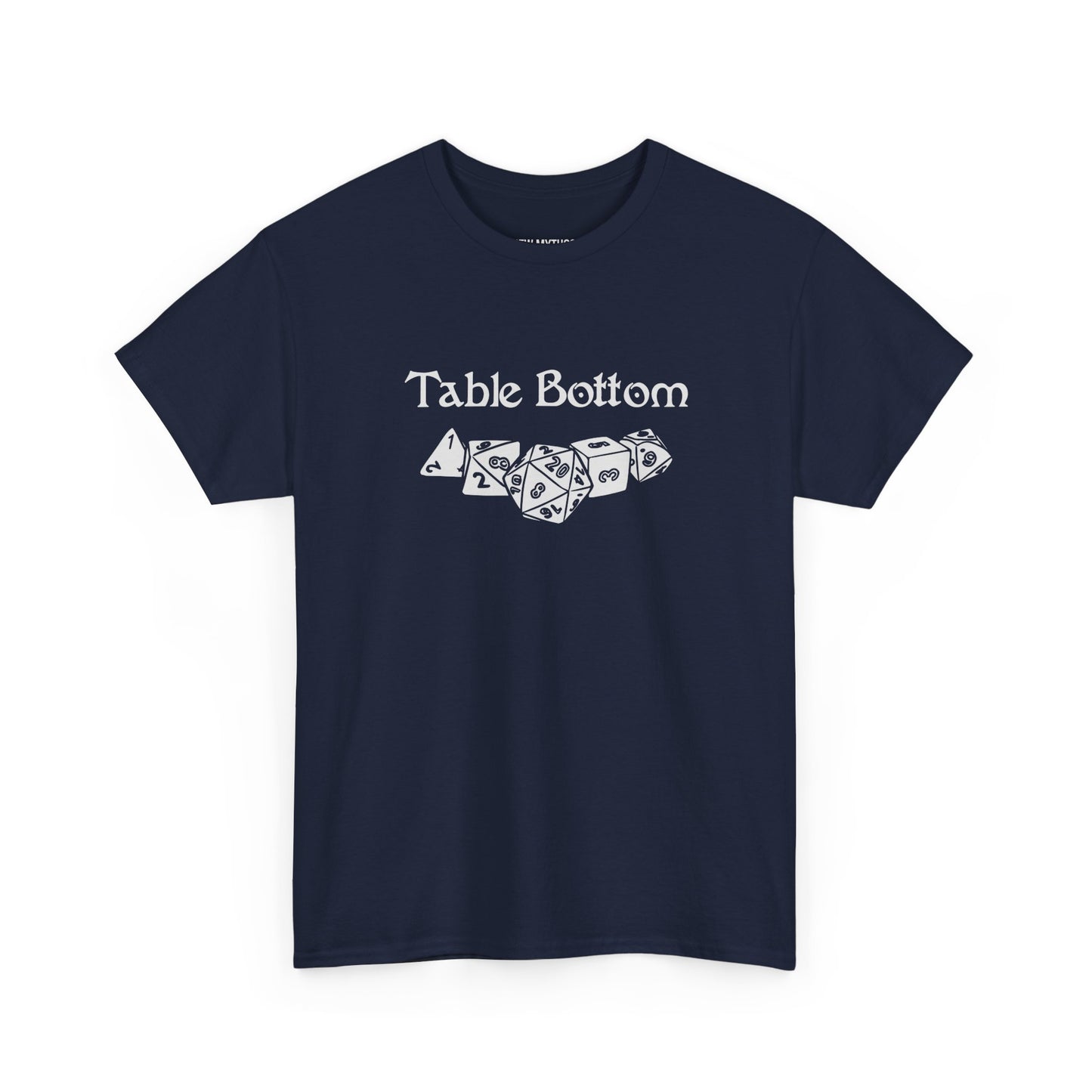 Table Bottom Tee - Couple Wear for D&D Players
