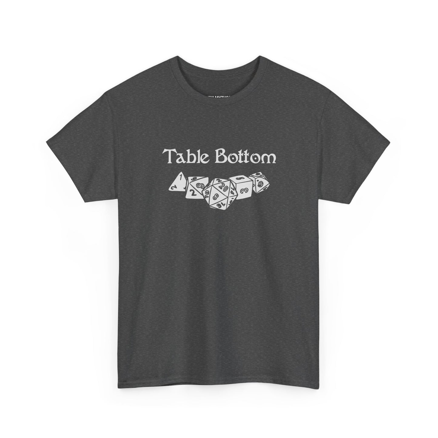 Table Bottom Tee - Couple Wear for D&D Players