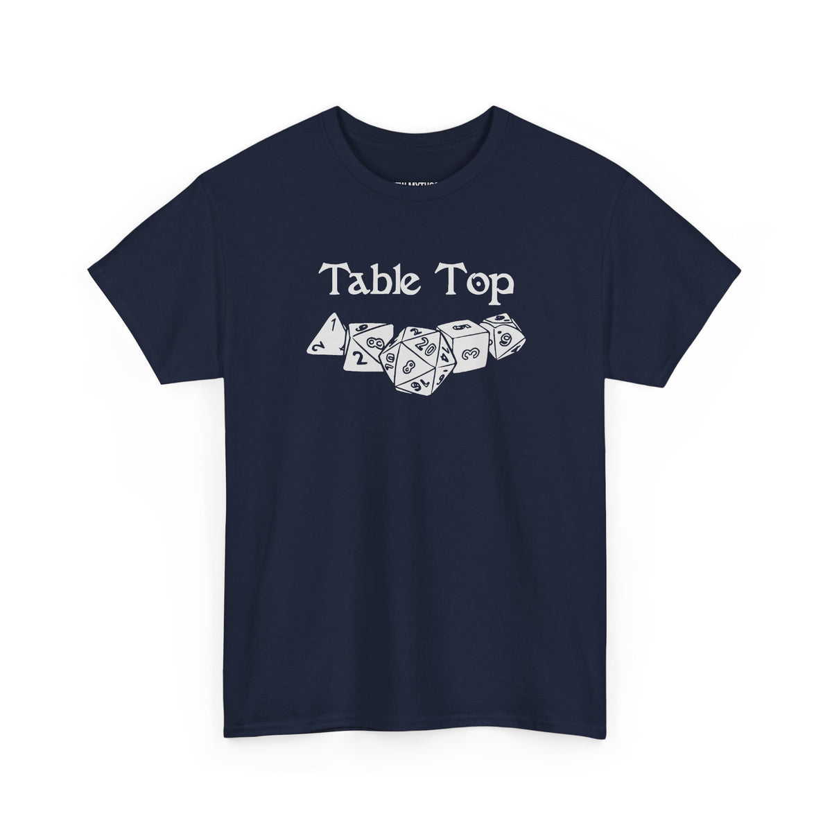 Table Top Tee - Couple Wear for D&D Players