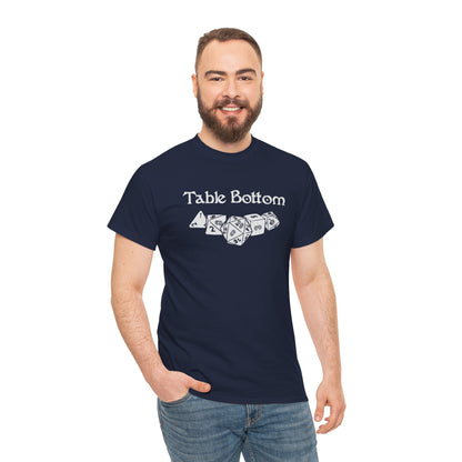 Table Bottom Tee - Couple Wear for D&D Players