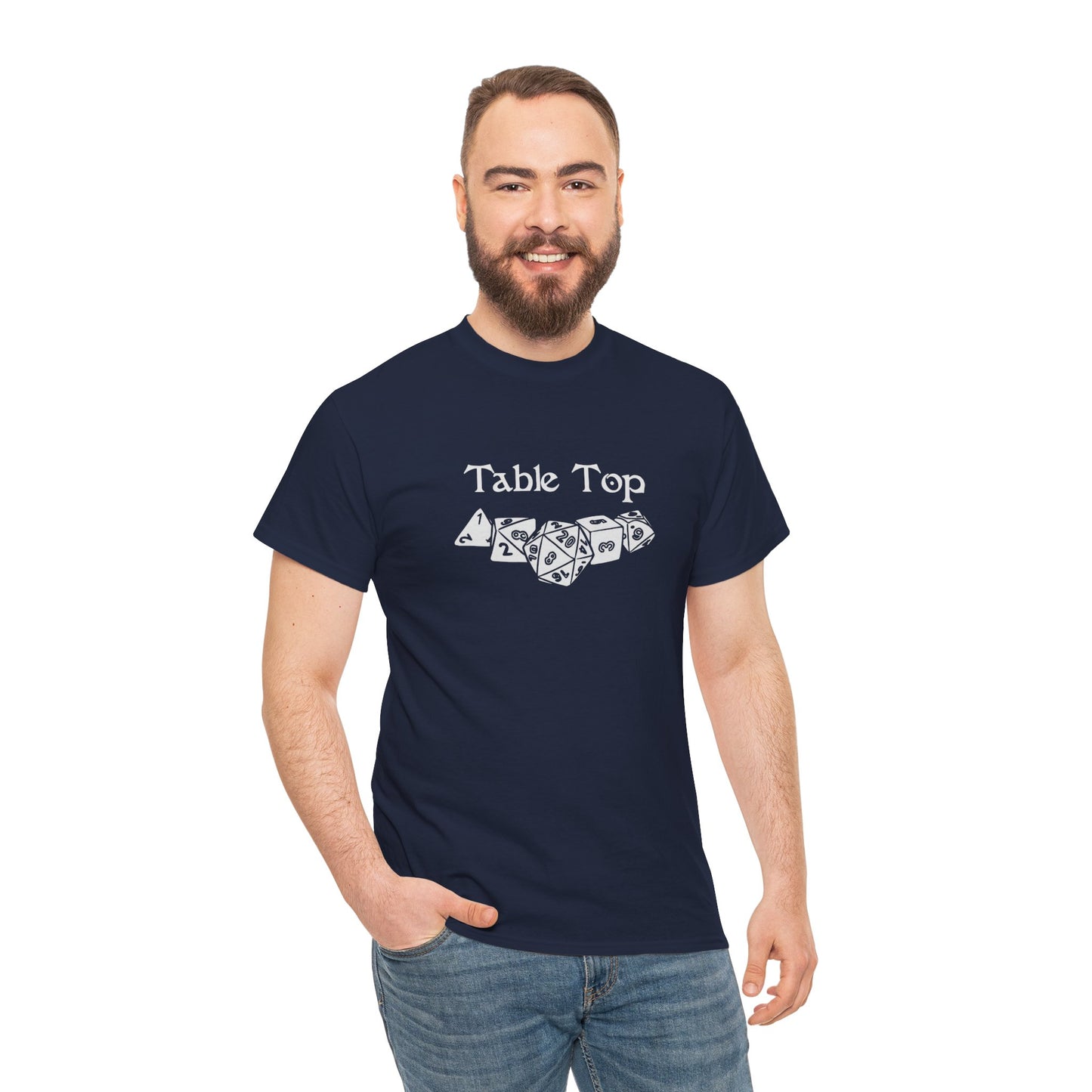 Table Top Tee - Couple Wear for D&D Players