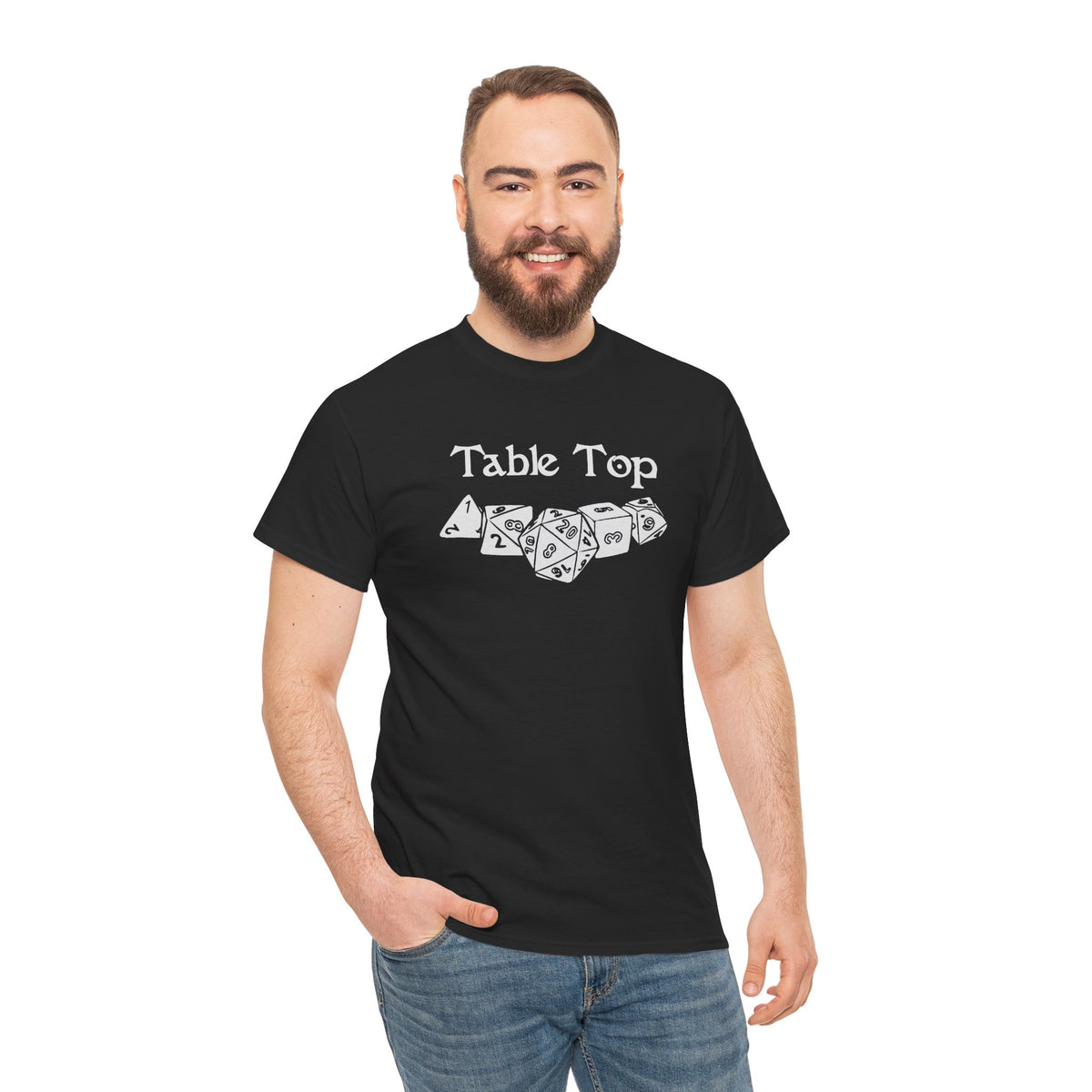 Table Top Tee - Couple Wear for D&D Players