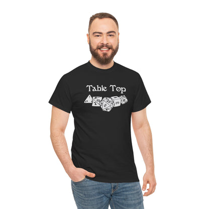 Table Top Tee - Couple Wear for D&D Players