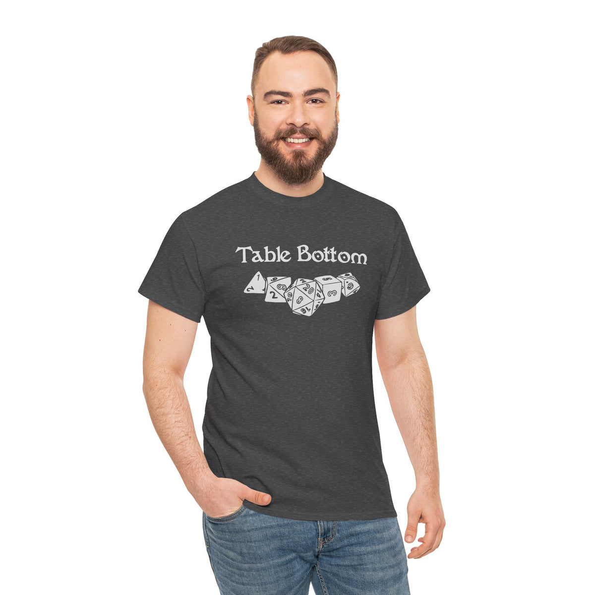 Table Bottom Tee - Couple Wear for D&D Players