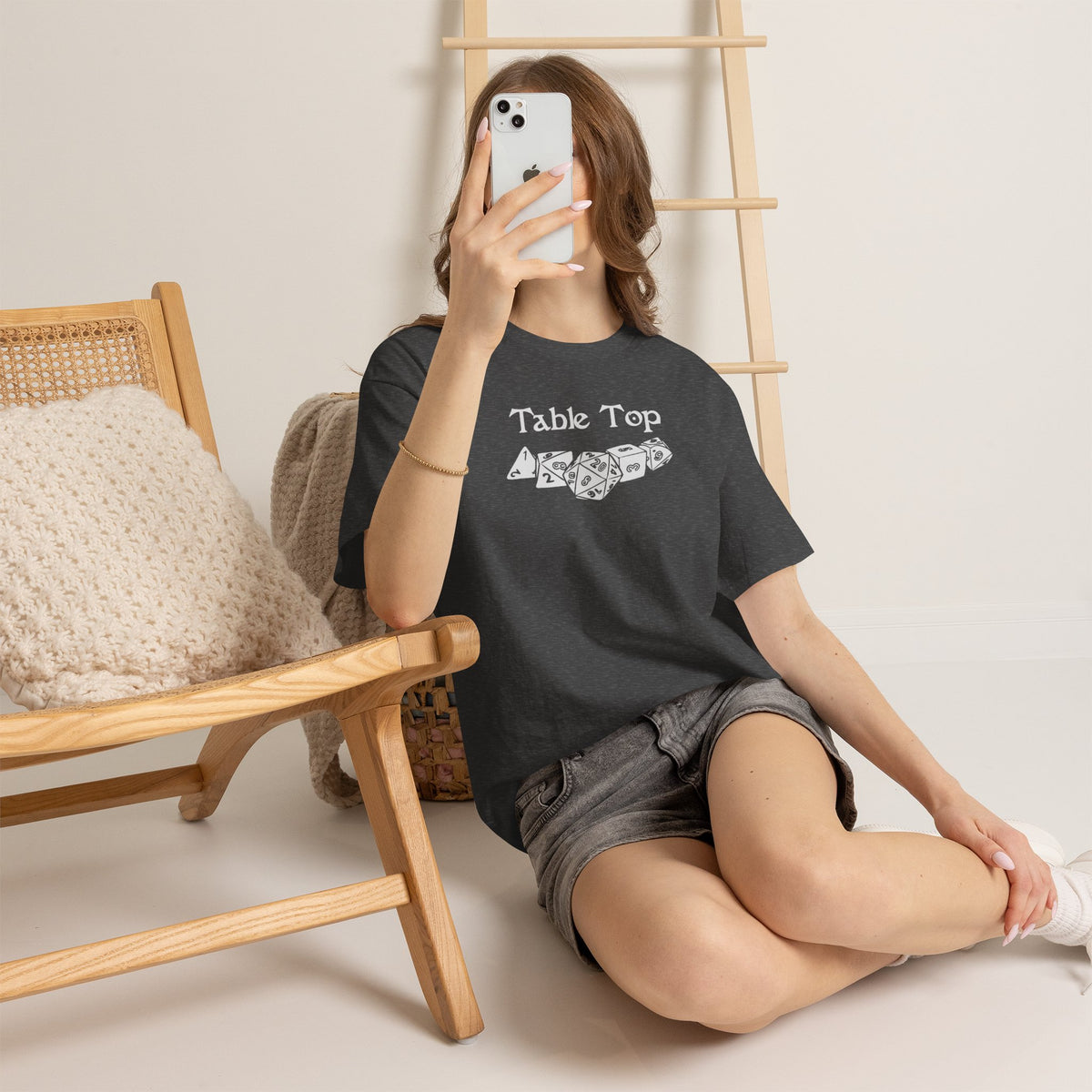 Table Top Tee - Couple Wear for D&D Players