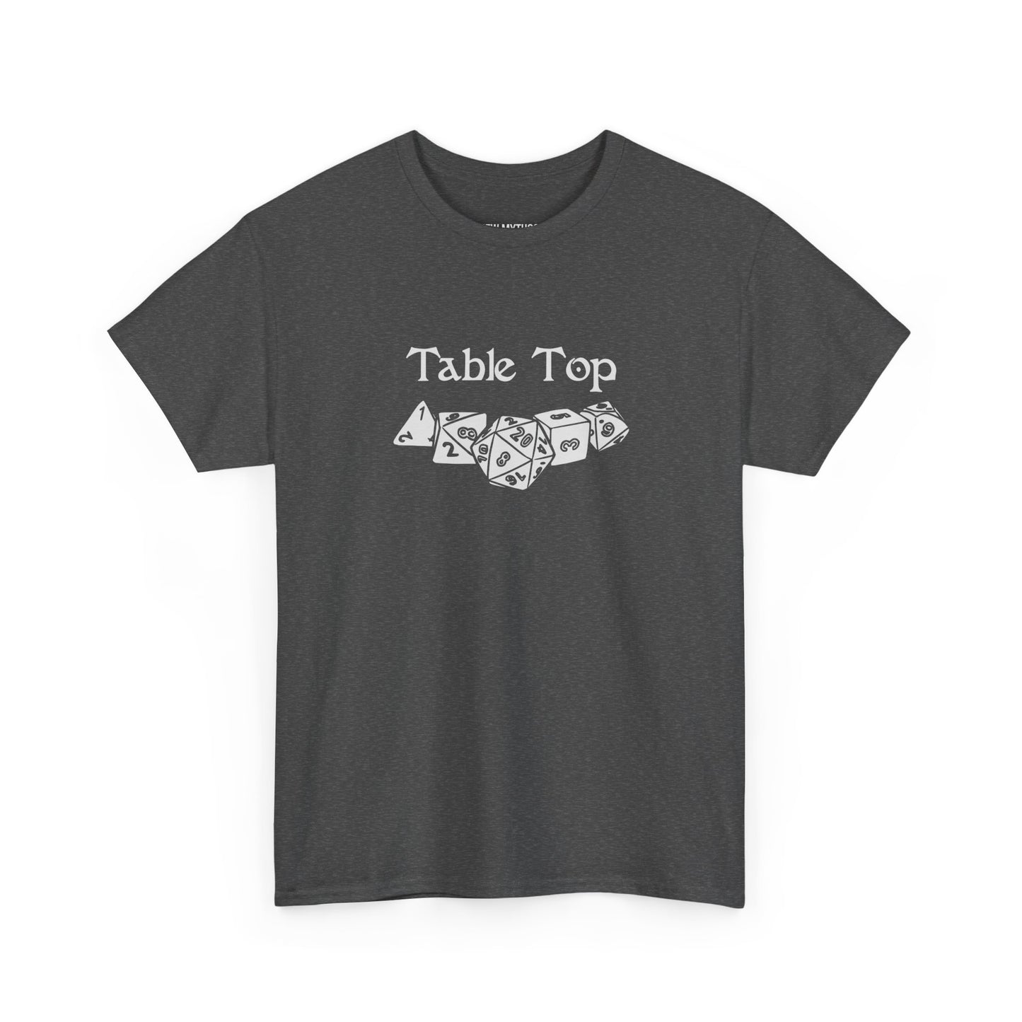 Table Top Tee - Couple Wear for D&D Players