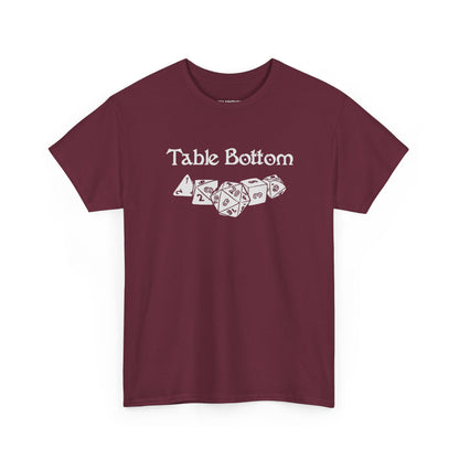 Table Bottom Tee - Couple Wear for D&D Players