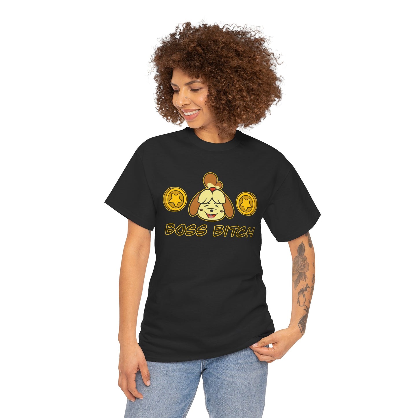 Isabelle Boss Bitch Tee