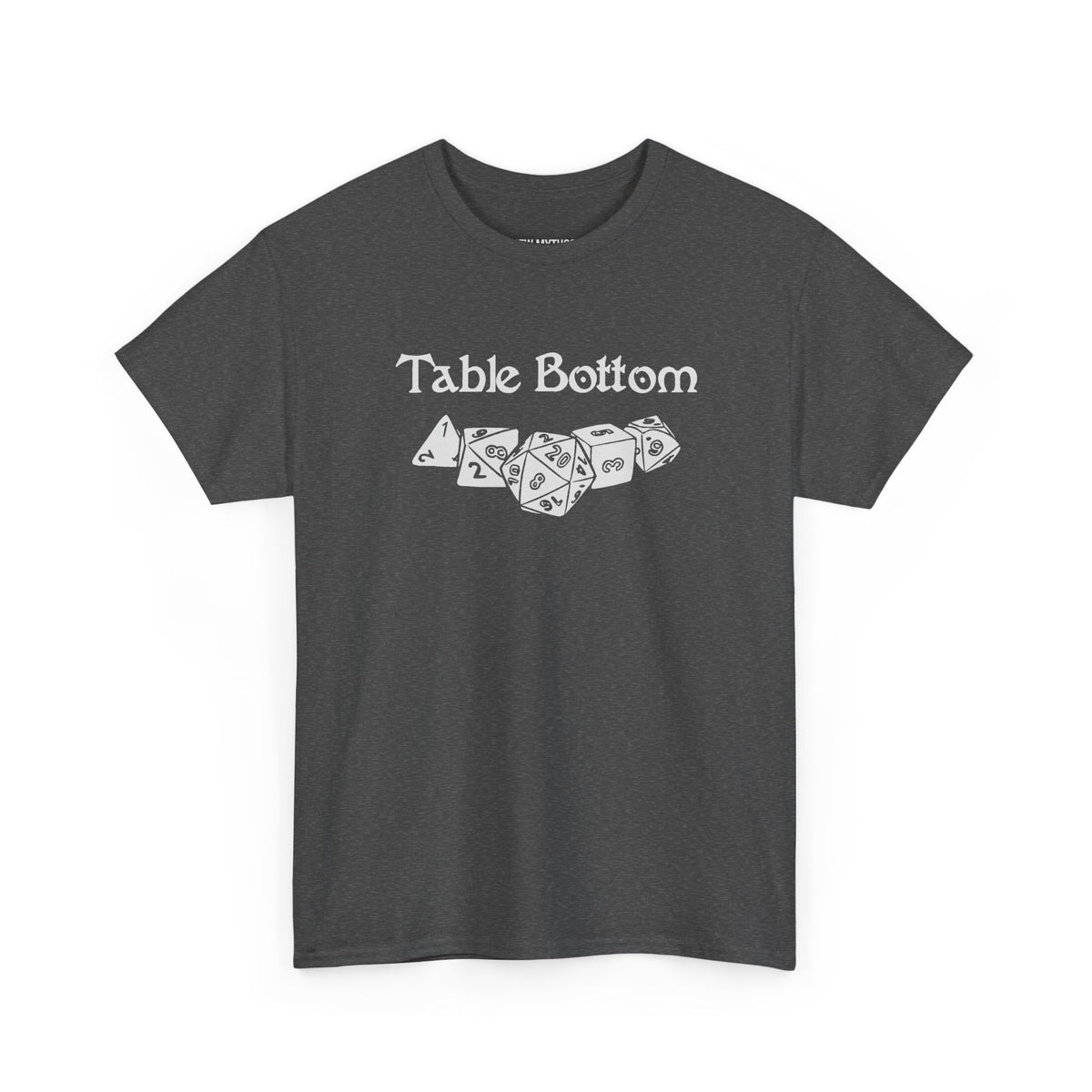 Table Bottom Tee - Couple Wear for D&D Players